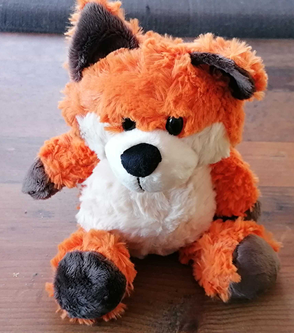 Plüschtier ZS Maskottchen